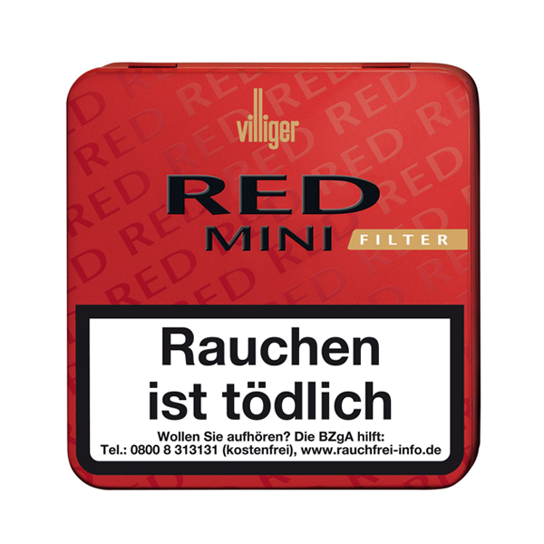 Villiger Zigarillos Red Mini M mit Filter