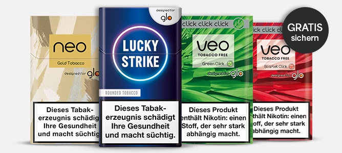 glo registrieren 4 packungen gratis