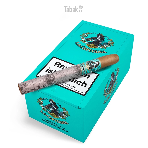 La Capitana Zigarren Churchill Kiste