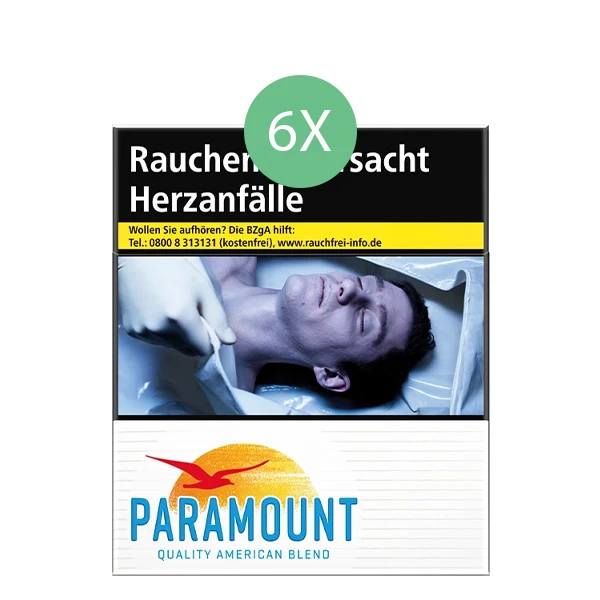 paramount zigaretten blue 3xl stange