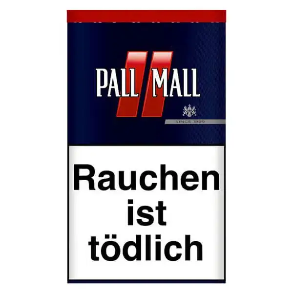 Pall Mall Volumentabak Red L Dose Pall Mall Volumentabak Red L Dose