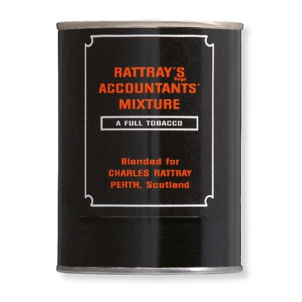 Rattray's Pfeifentabak British Selection Box Accountants' Mixture Rattray's Pfeifentabak British Selection Box Accountants' Mixture