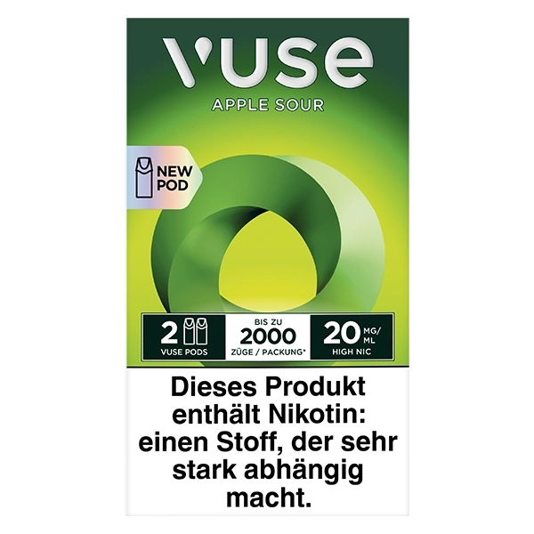 vuse-pods-apple-sour-20-mg-einweg-frontal vuse-pods-apple-sour-20-mg-einweg-frontal