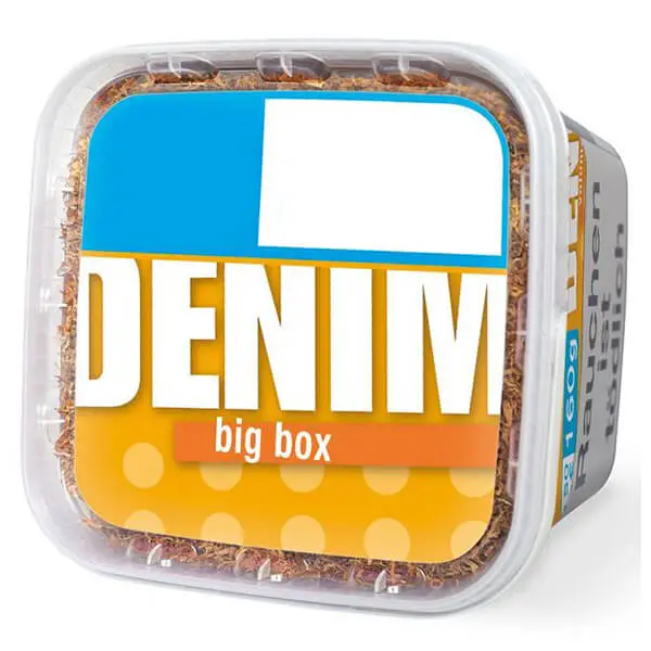 Denim Volumentabak Big Box Denim Volumentabak Big Box