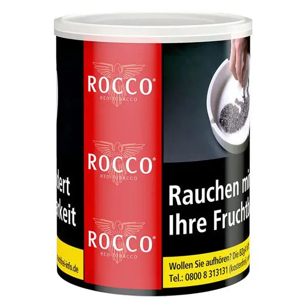 Rocco Rot American Blend Feinschnitttabak 130g Dose