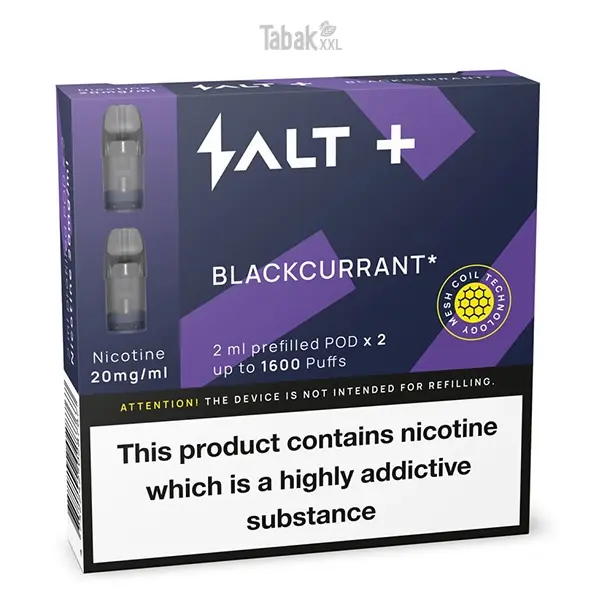salt-plus-pods-e-zigarette-blackcurrant-20-mg-einweg salt-plus-pods-e-zigarette-blackcurrant-20-mg-einweg