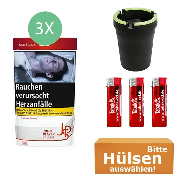 john-player-special-tabak-3-x-beutel-mit-filterhuelsen-und-aschenbecher john-player-special-tabak-3-x-beutel-mit-filterhuelsen-und-aschenbecher