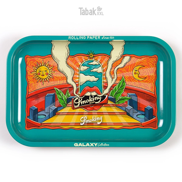 Smoking Tray Heaven 28,7 x 18,8 cm mit Deckel