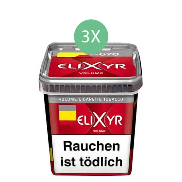 3 x Elixyr Box mit Zubehör