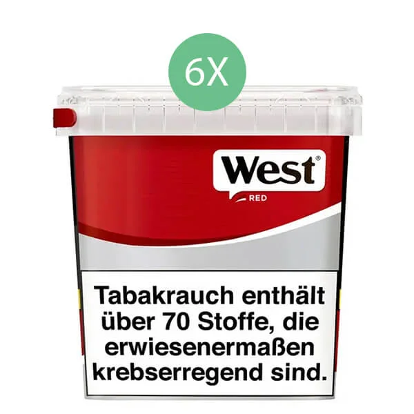 6 x West Giga Box mit Zubehör