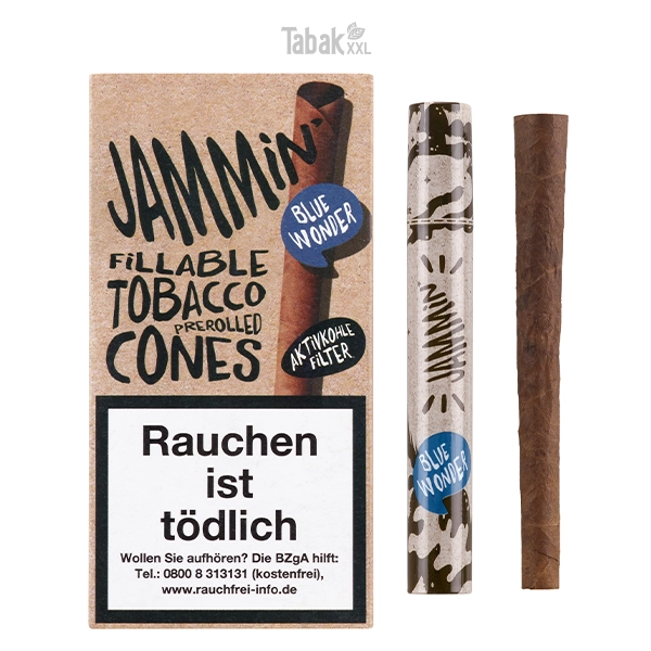 jammin-tobacco-cones-blue-wonder-2-stueck-mit-aktivkohlenfilter
