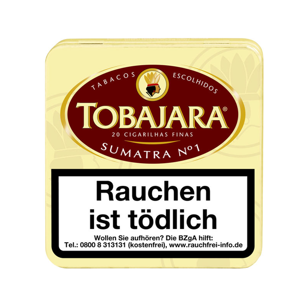 Tobajara Zigarillos Sumatra No. 1 M