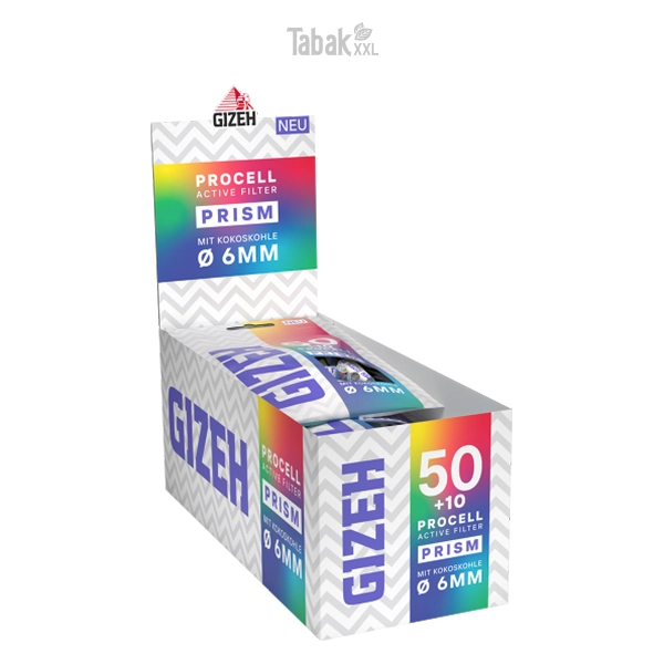 gizeh-procell-active-filter-prism-mit-kokoskohle-60x6-mm-10er-box gizeh-procell-active-filter-prism-mit-kokoskohle-60x6-mm-10er-box