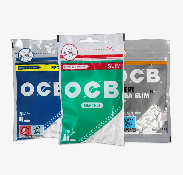 ocb filter papier