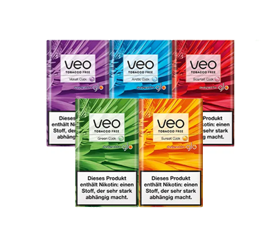 veo sticks probieren