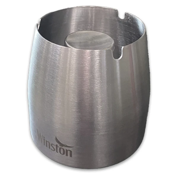 winston-metallaschenbecher-silber-rund winston-metallaschenbecher-silber-rund