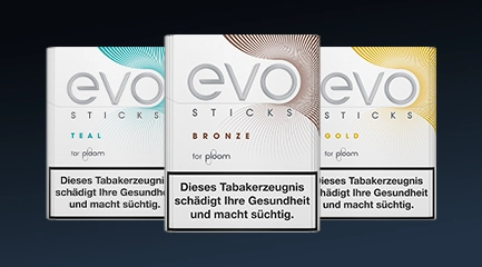 was sind evo tabaksticks