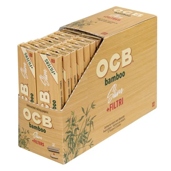 ocb-blaettchen-bamboo-slim-32-x-32-blatt-tips-box-links ocb-blaettchen-bamboo-slim-32-x-32-blatt-tips-box-links