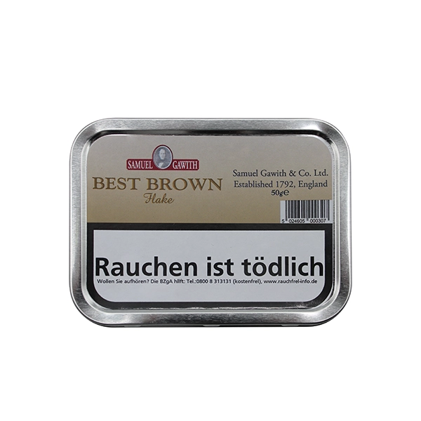 Samuel Gawith Pfeifentabak Best Brown Flake Dose Samuel Gawith Pfeifentabak Best Brown Flake Dose