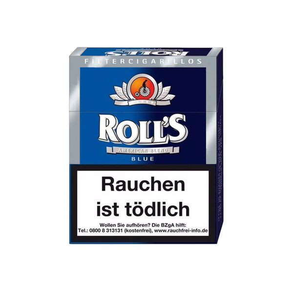 Rolls Zigarillos Exklusive Blue M mit Filter