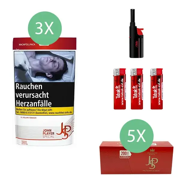 john-player-special-tabak-3-x-beutel-mit-1000-filterhuelsen john-player-special-tabak-3-x-beutel-mit-1000-filterhuelsen