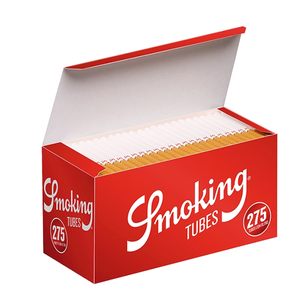 smoking_standard_filterhuelsen_275er_packung smoking_standard_filterhuelsen_275er_packung