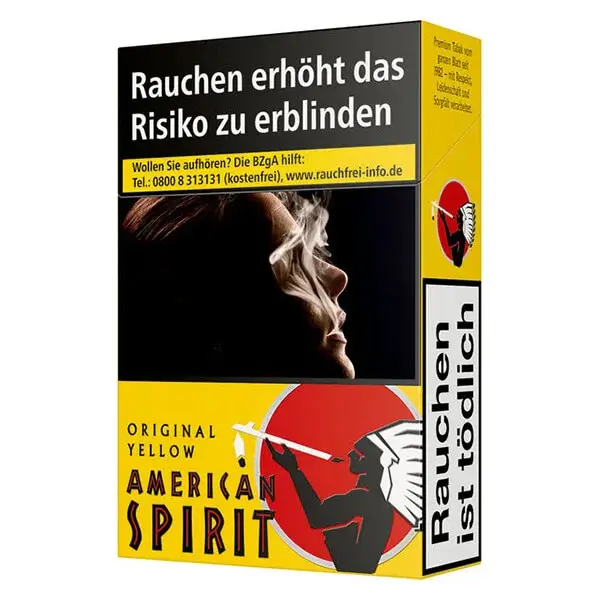 American Spirit Zigaretten Yellow Big Pack L 