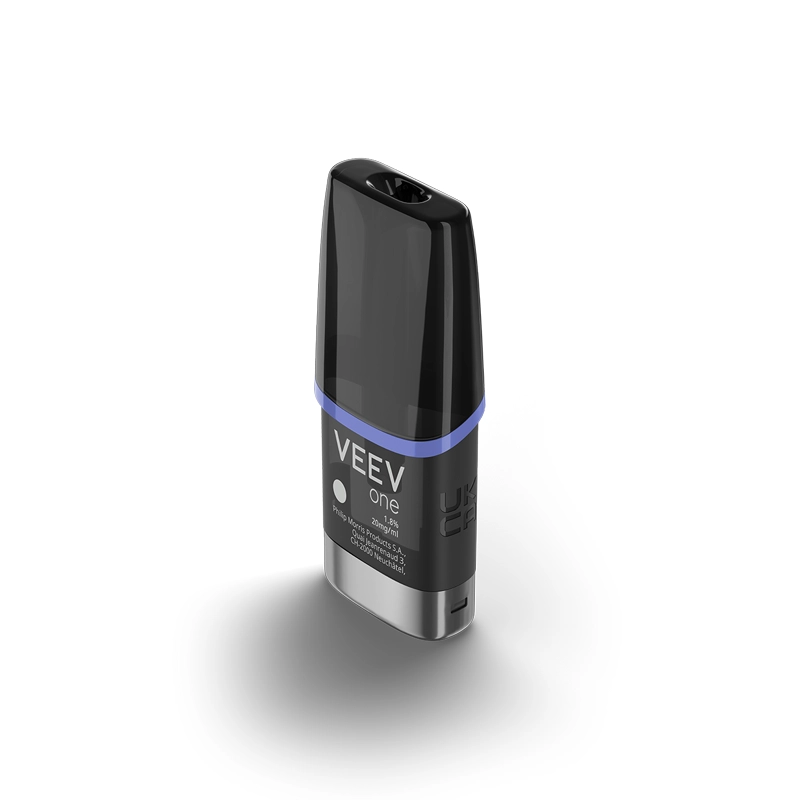 veev one pods blue raspberry single