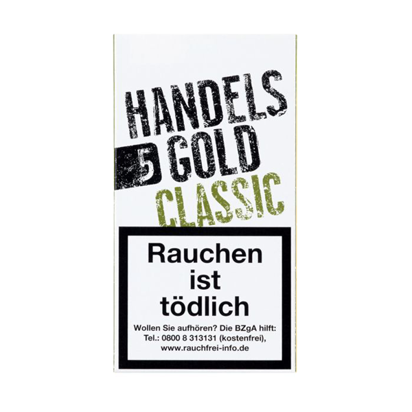 Handelsgold Zigarillos XS Classic