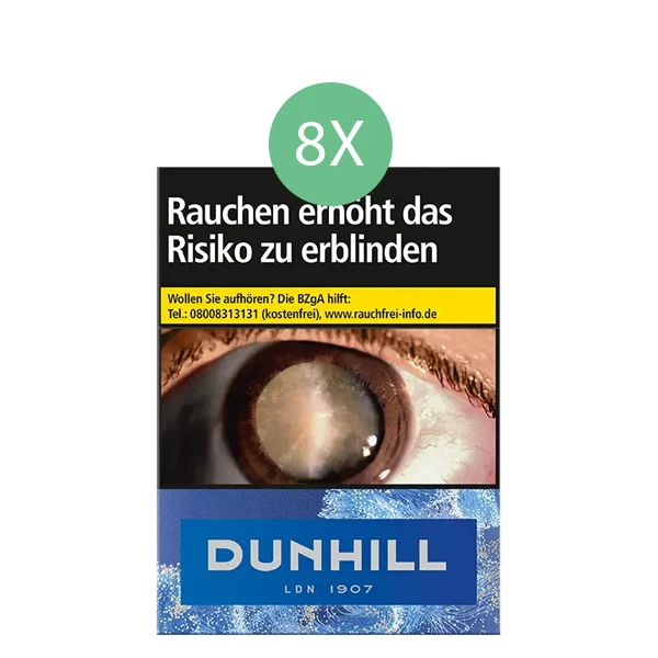 Dunhill Zigaretten Blue Giga Stange