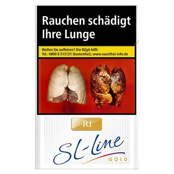 R1 Zigaretten Slim Line Original Pack R1 Zigaretten Slim Line Original Pack