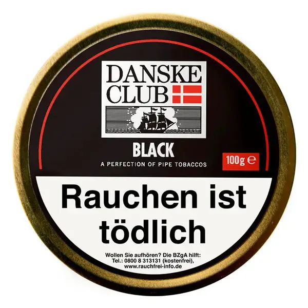danske_club_black Danske Club Black Pfeifentabak 100g