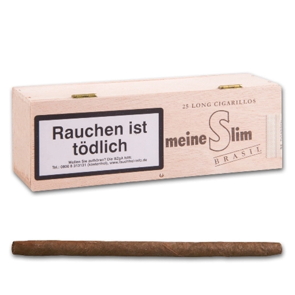 Meine Cigarillos Slim Brasil