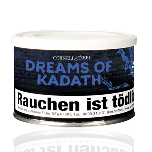 cornell und diehl pfeifentabak dreams of kadath dose