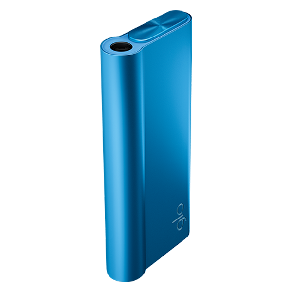 glo_hyper_air_ocean_blue_device_plus_sticks Die Glo Hyper Air in der Farbe Ocean Blue plus gratis Sticks
