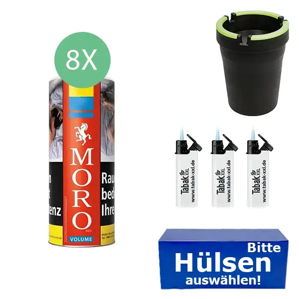 moro-tabak-xl-8x-dose-mit-waehlbaren-huelsen-und-aschenbecher