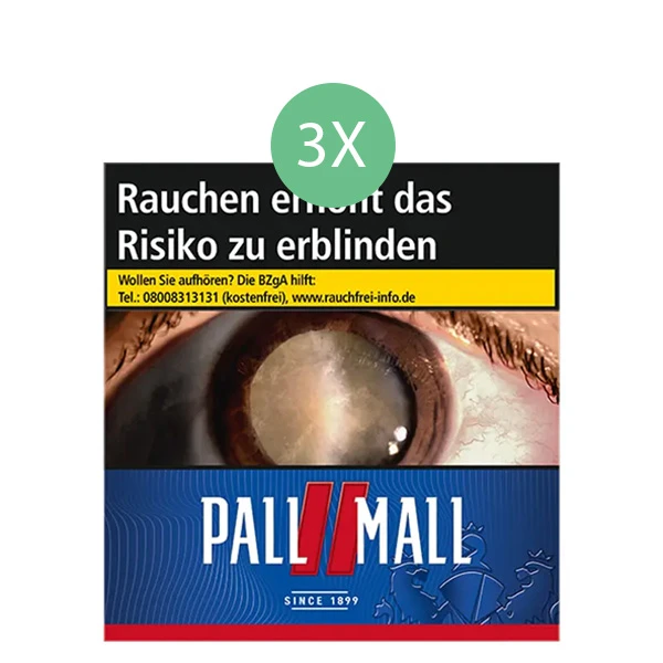 Pall Mall Zigaretten Red Hercules Stange