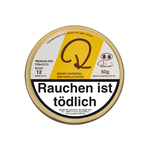 Reiner Pfeifentabak Gelb Dose klein Reiner Pfeifentabak Gelb Dose klein