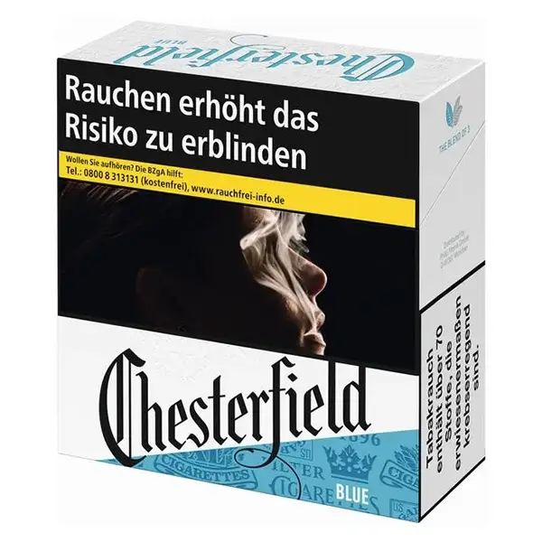 Chesterfield Zigaretten Blue 6XL Chesterfield Zigaretten Blue 6XL