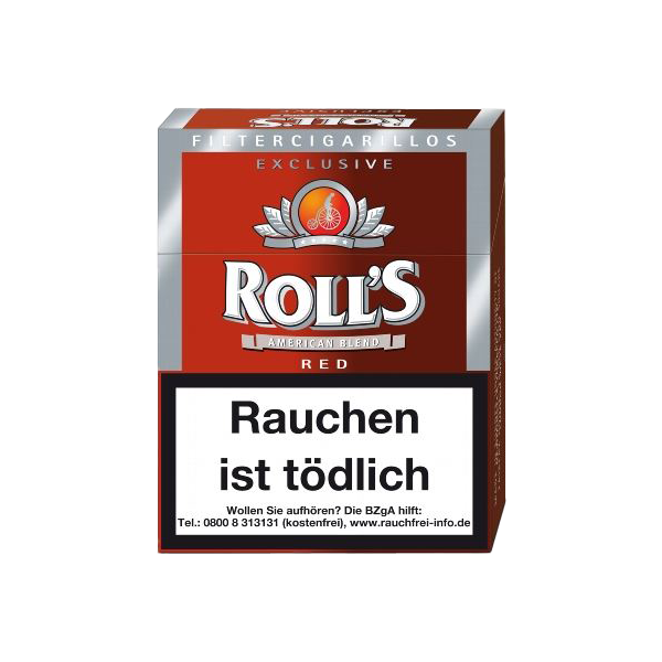 Rolls Zigarillos Exklusive Red M mit Filter