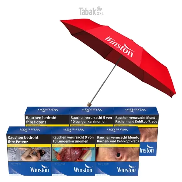 6x-winston-zigaretten-blue-6xl-mit-regenschirm
