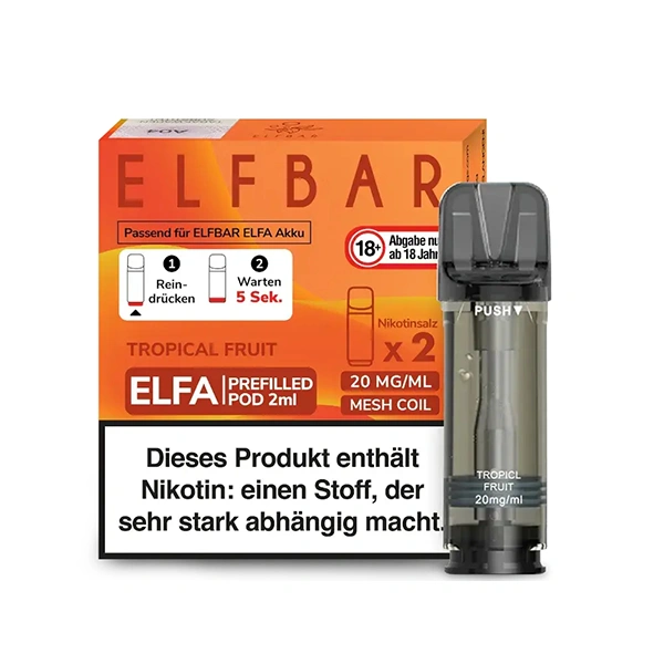 elfbar-e-zigarette-elfa-pods-tropical-fruit-20-mg-einweg