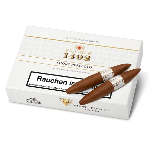 villiger 1492 zigarren short perfecto kiste villiger 1492 zigarren short perfecto kiste