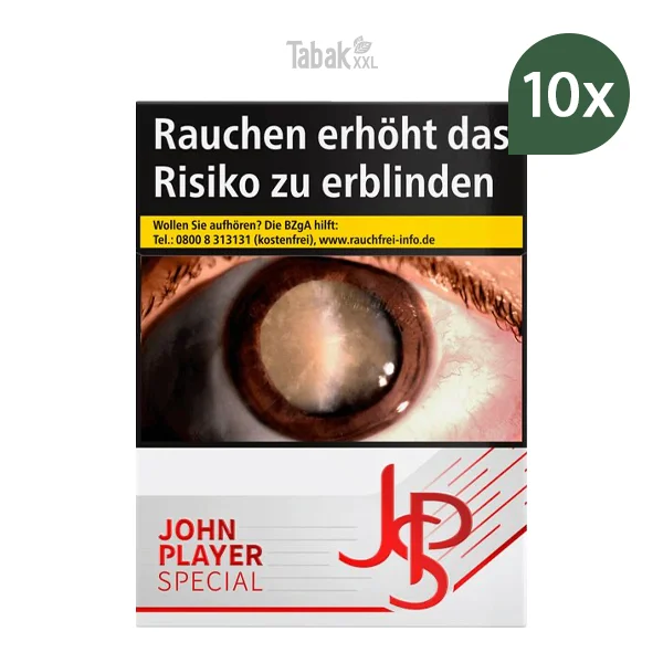 JPS Zigaretten Red XL Stange JPS Zigaretten Red XL Stange