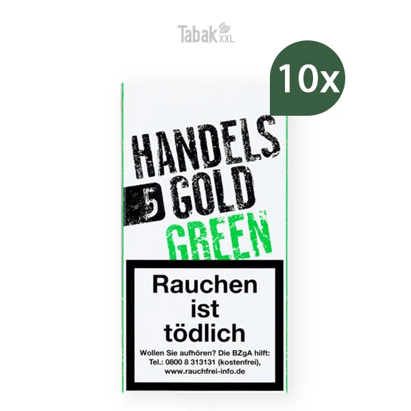handelsgold zigarillos green xs apfel stange handelsgold zigarillos green xs apfel stange