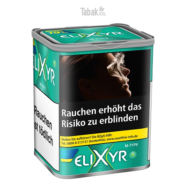 elixyr-feinschnitt-tabak-plus-green-dose elixyr-feinschnitt-tabak-plus-green-dose