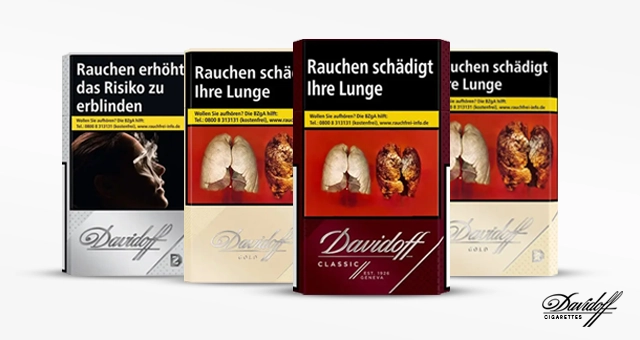 davidoff zigaretten nikotingehalt