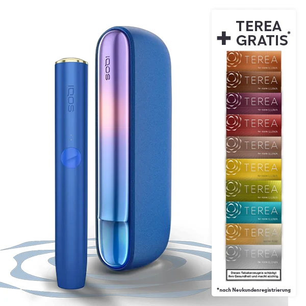 IQOS ILUMA Stardrift Limited Edition + bis zu 60 TEREA Sticks nach Registrierung* bei IQOS IQOS ILUMA Stardrift Limited Edition + bis zu 60 TEREA Sticks nach Registrierung* bei IQOS
