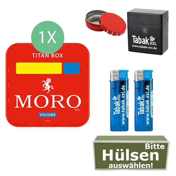 1 x moro titan box mit etui