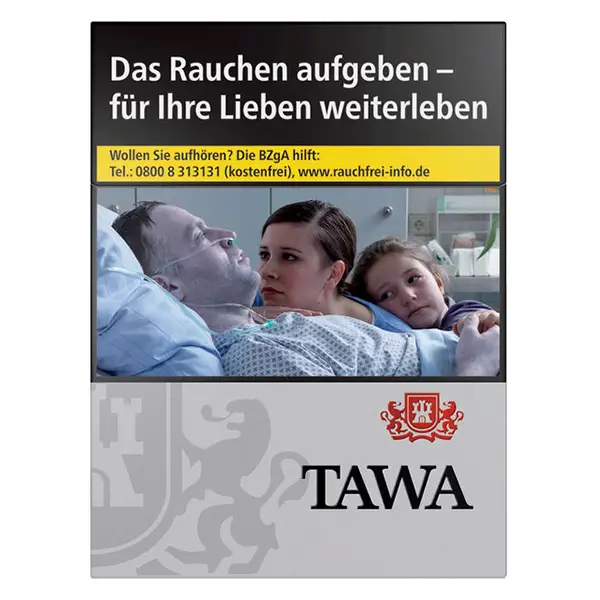 Tawa Zigaretten Silver XXL Tawa Zigaretten Silver XXL